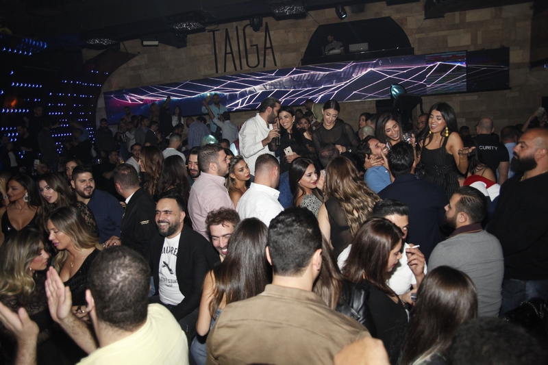 Taiga Beirut on Saturday Night